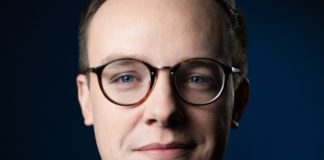 Chasten Buttigieg in Menlo Park