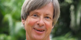 Dave Barry in Redwood City