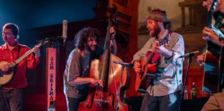 Sam Grisman Project in Menlo Park