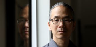 Ted Chiang in San Jose