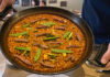 Plate of paella