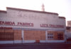 Archival photo of businesses