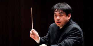 Photo of conductor