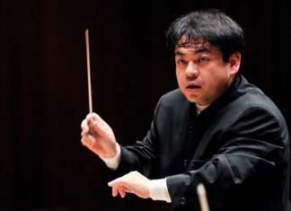 Photo of conductor