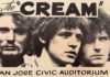 Poster for Cream concert