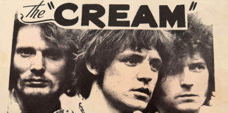 Poster for Cream concert