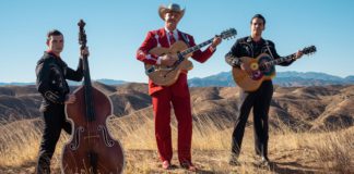 Deke Dickerson and the Whippersnappers in San Jose