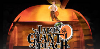 James and the Giant Peach in San Jose