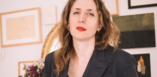 Jessa Crispin in Menlo Park