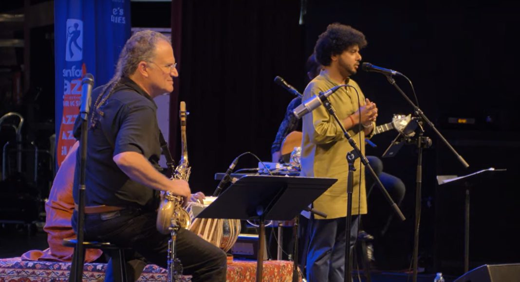 Mahesh Kale and George Brooks at Stanford