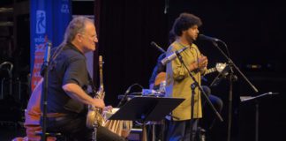 Mahesh Kale and George Brooks at Stanford