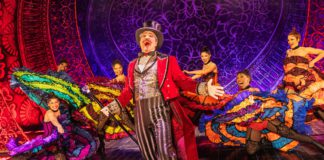 Moulin Rouge The Musical in San Jose