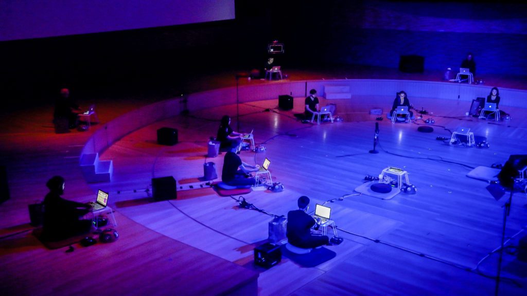 Stnford Laptop Orchestra at Stanford University