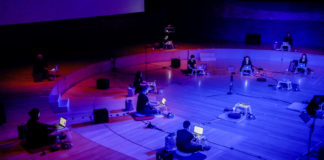 Stnford Laptop Orchestra at Stanford University