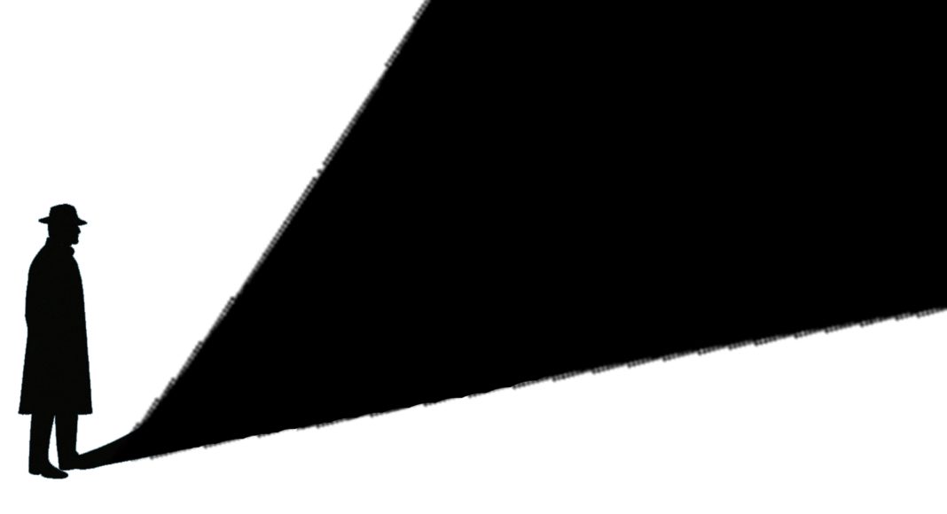 The Shadow in Mountain View