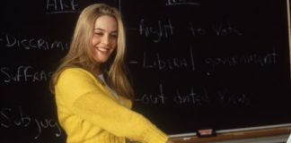 Alicia Silverstone in San Jose