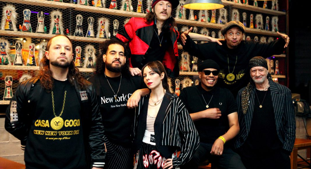 Gogol Bordello in Saratoga