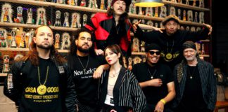 Gogol Bordello in Saratoga