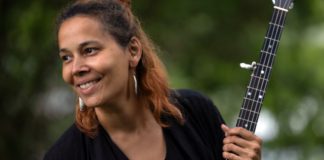 Rhiannon Giddens in Saratoga
