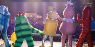 Yo Gabba Gabba Live in San Jose