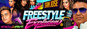 Freestyle Explosion at Music in the Park