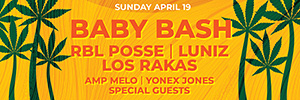 420 in the Park featuring Baby Bash