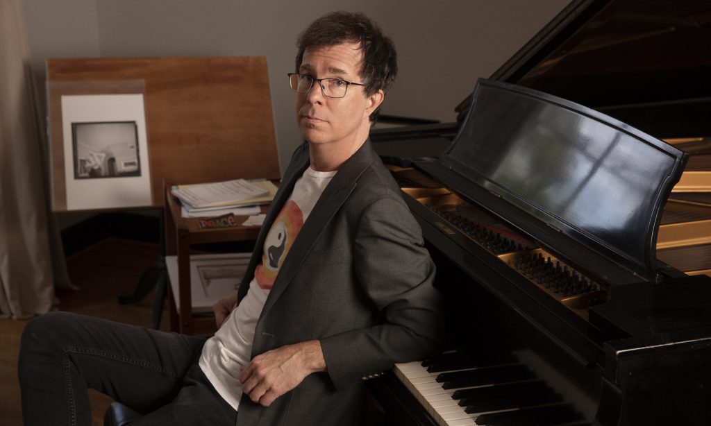 Ben Folds in Menlo Park