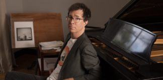 Ben Folds in Menlo Park
