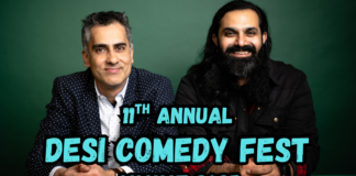 Desi Comedy Fest in San Jose