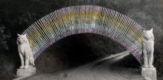 Rainbow on Los gatos