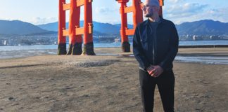 Mark de Clive-Lowe in Saratoga