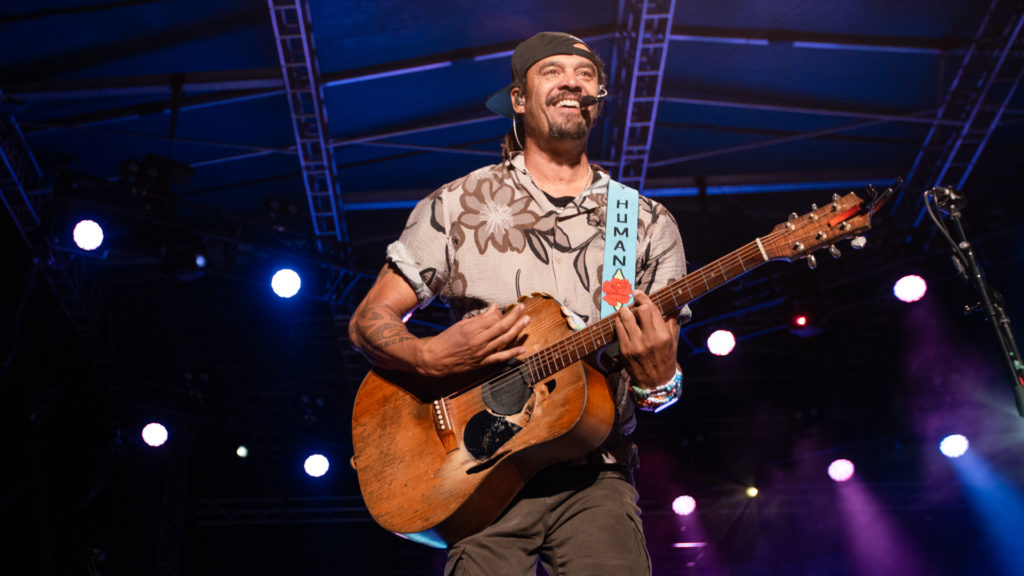Michael Franti & Spearhead in Saratoga