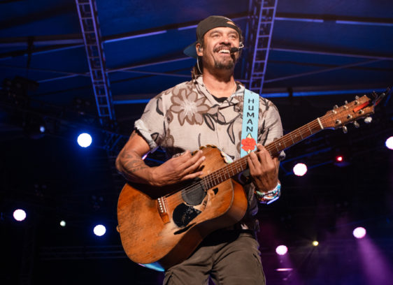 Michael Franti & Spearhead in Saratoga