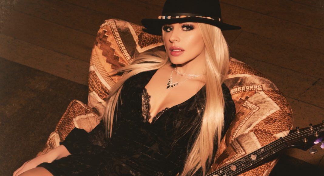 Orianthi in Menlo Park