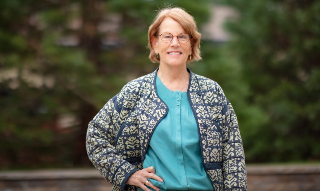 Pam Gullard in Menlo Park