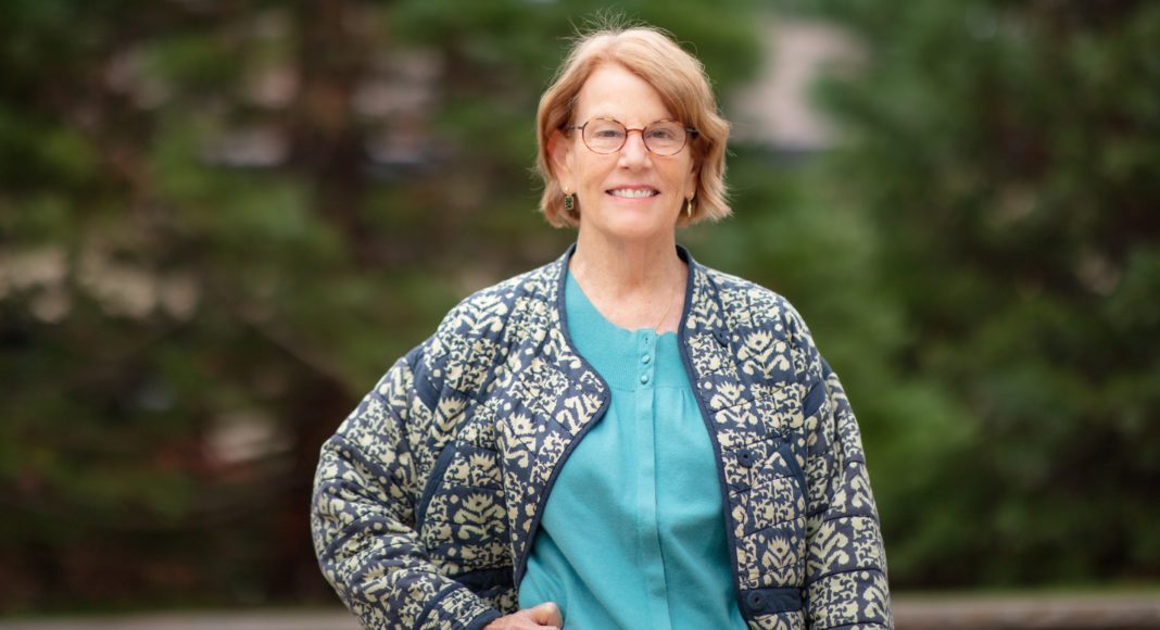 Pam Gullard in Menlo Park