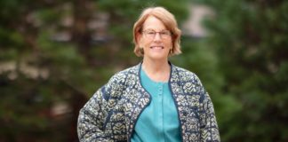 Pam Gullard in Menlo Park