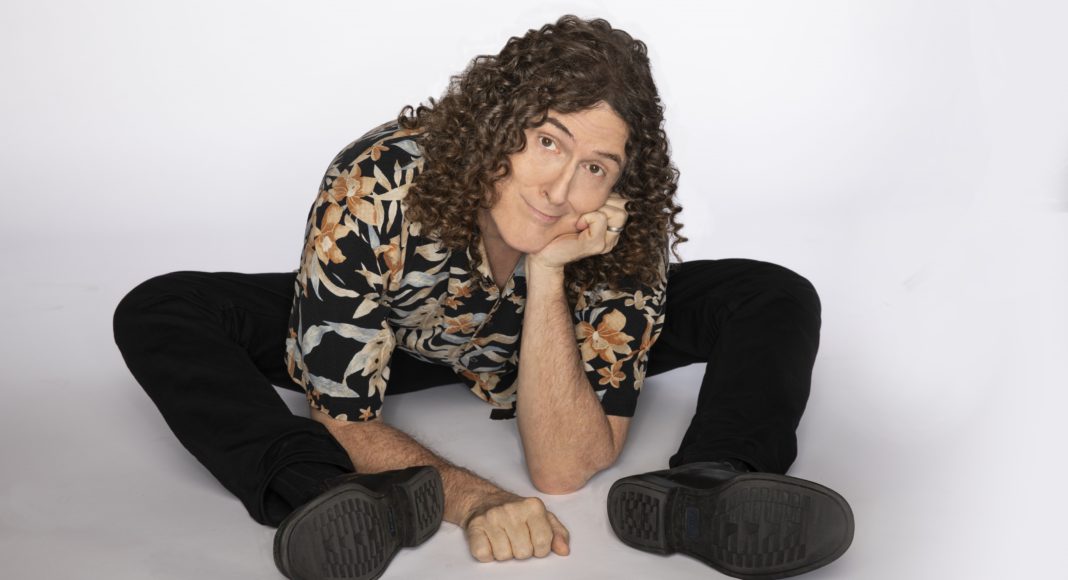 Weird Al in Mountain View