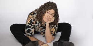 Weird Al in Mountain View