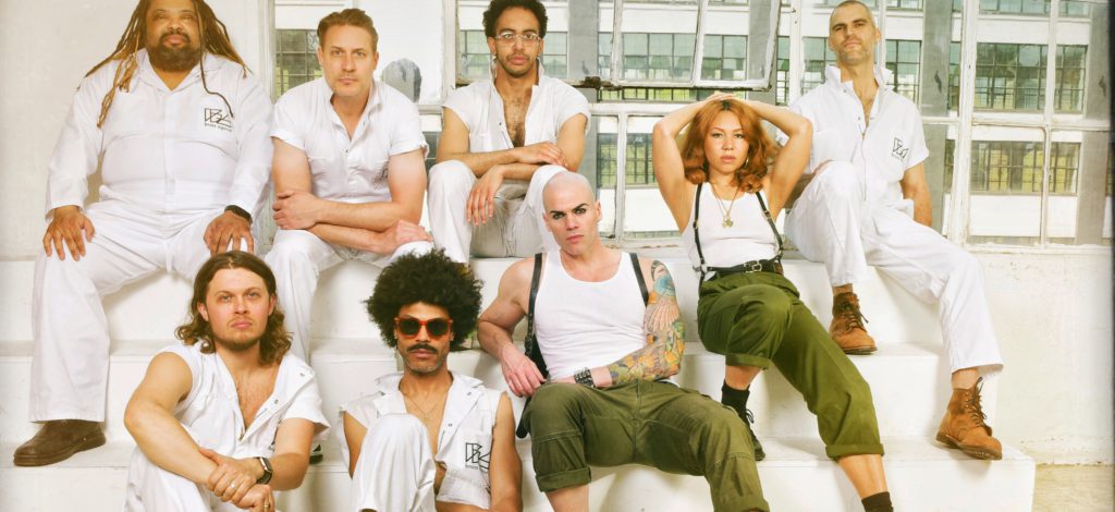 Brass Against in Menlo Park