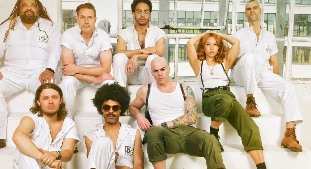 Brass Against in Menlo Park