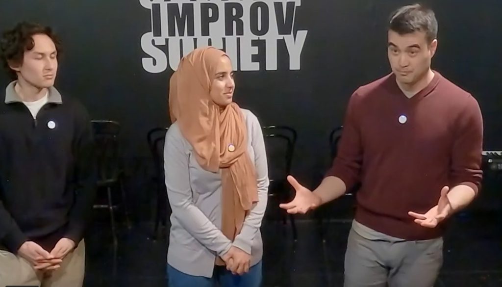 Flash Forward Improv in Sunnyvale