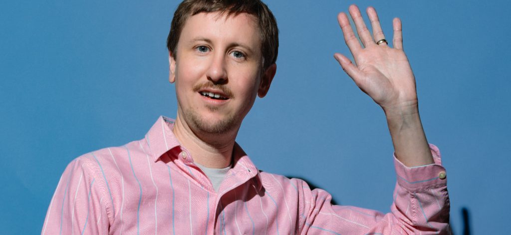 Johnny Pemberton in Sunnyvale