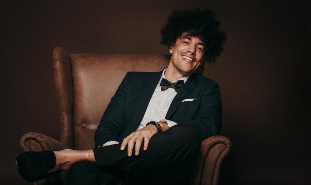 Jorge Luis Pacheco in San Jose