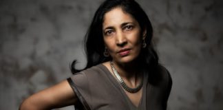 Kiran Desai in Menlo Park