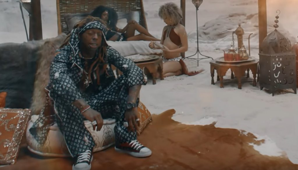 Lil Wayne in Mountain View