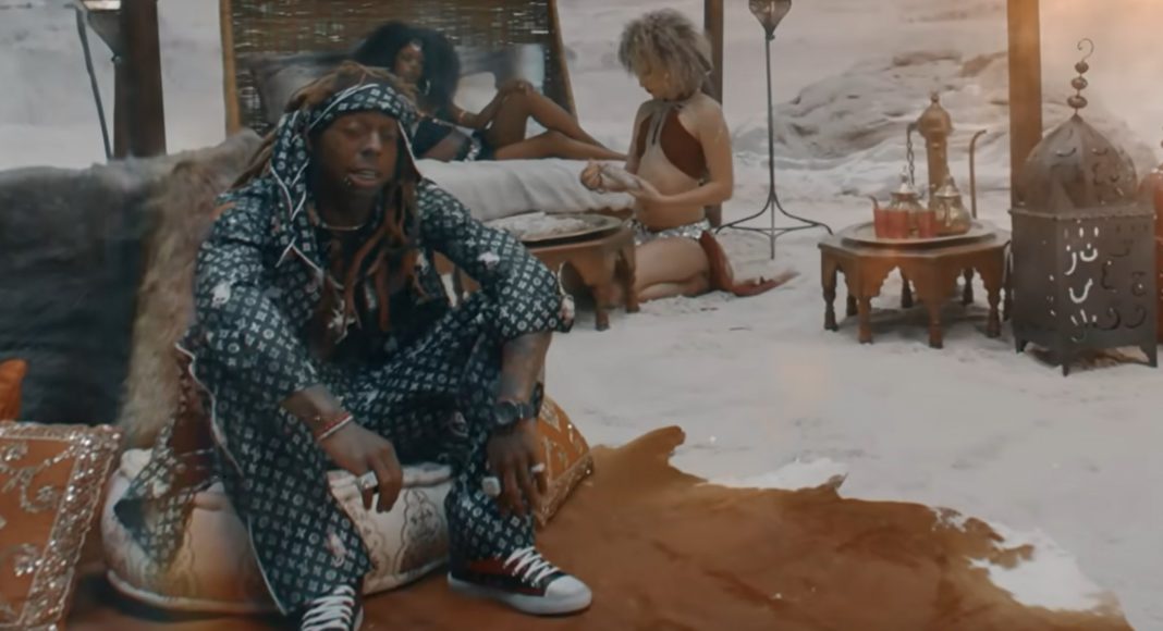 Lil Wayne in Mountain View