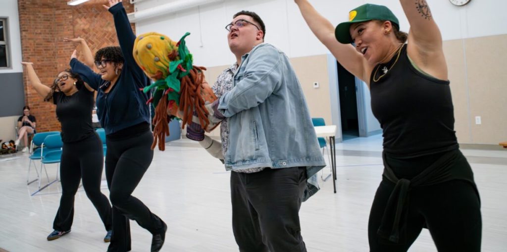 Little Shop of Horrors in Sunnyvale