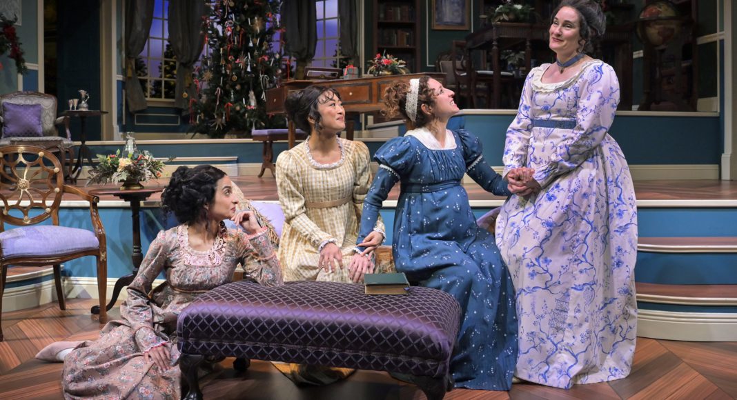 Little Women in Mountain View