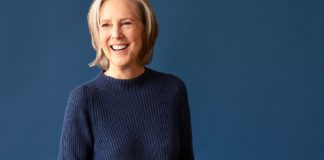 Mary Roach in Menlo Park